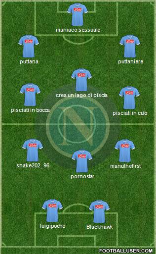 Napoli Formation 2011
