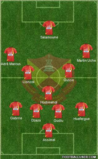 Selangor Formation 2011