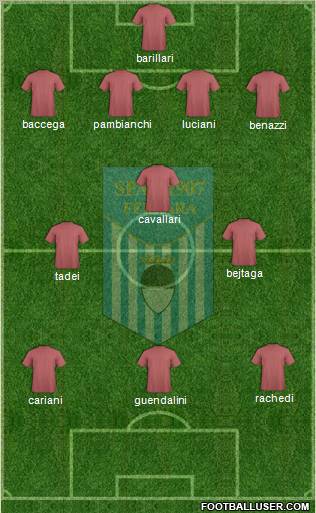 S.P.A.L. Formation 2011