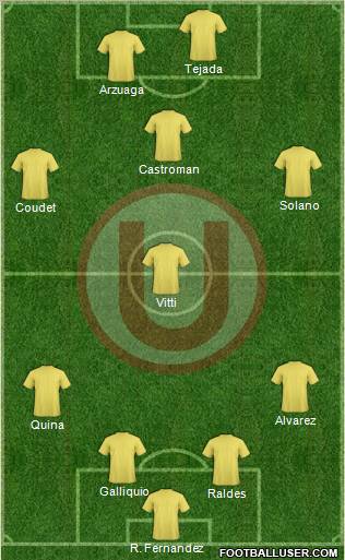 C Universitario D Formation 2011