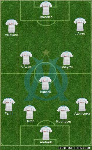 Olympique de Marseille Formation 2011