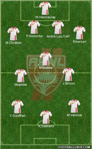 A.S. Nancy Lorraine football formation