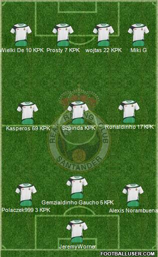 R. Racing Club S.A.D. Formation 2011