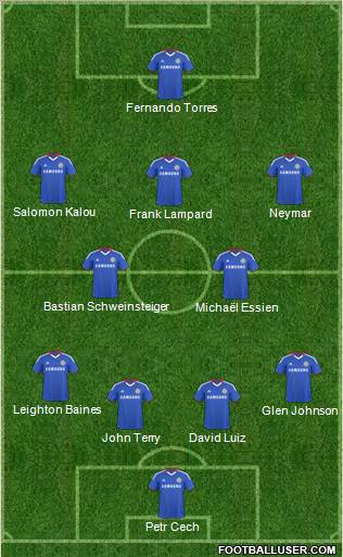 Chelsea Formation 2011