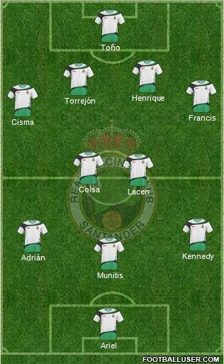 R. Racing Club S.A.D. Formation 2011