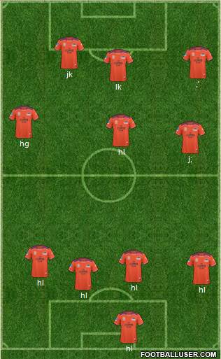 Queensland Roar FC Formation 2011