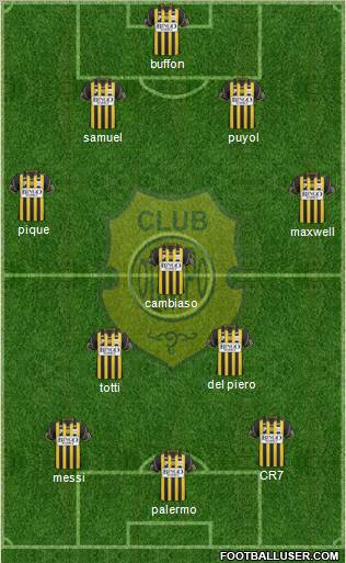 Olimpo de Bahía Blanca Formation 2011