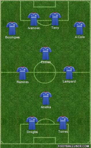 Chelsea Formation 2011