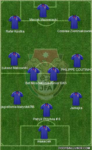 Japan Formation 2011