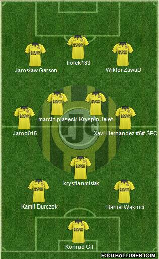 Roda JC Formation 2011