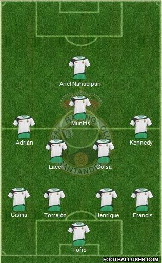 R. Racing Club S.A.D. Formation 2011