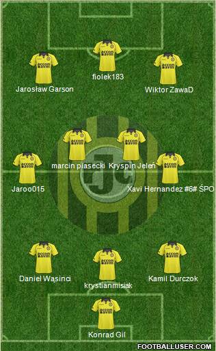 Roda JC Formation 2011