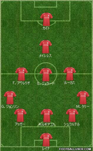 Liverpool Formation 2011