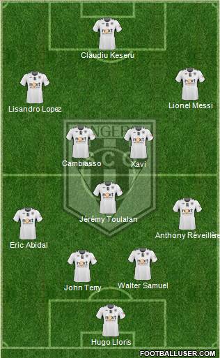 Angers SCO Formation 2011