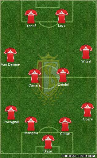R Standard de Liège Formation 2011