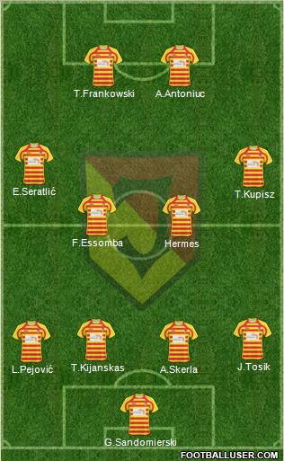 Jagiellonia Bialystok Formation 2011