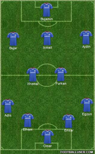Chelsea Formation 2011