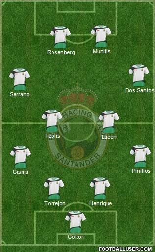 R. Racing Club S.A.D. Formation 2011