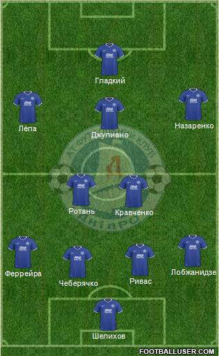 Dnipro Dnipropetrovsk Formation 2011