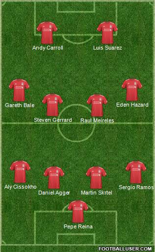Liverpool Formation 2011