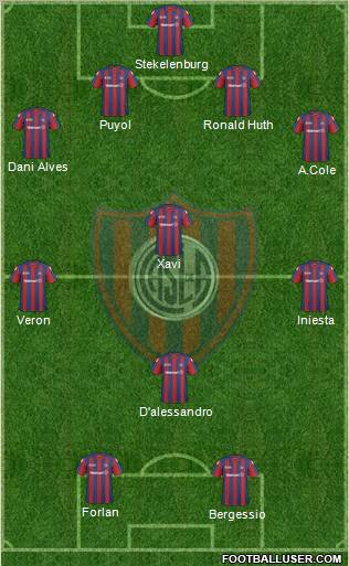 San Lorenzo de Almagro Formation 2011