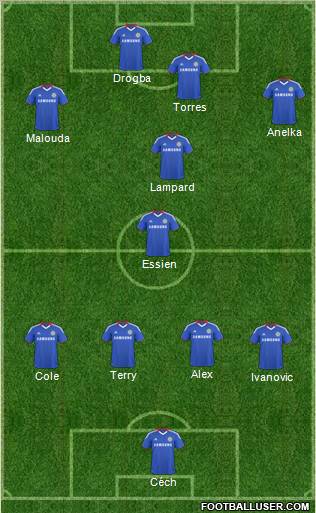Chelsea Formation 2011