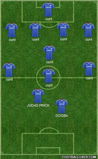 Chelsea Formation 2011