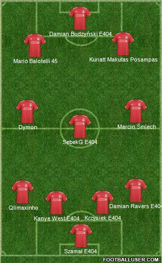 Liverpool Formation 2011