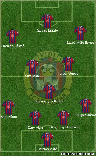 FC Fehérvár Formation 2011