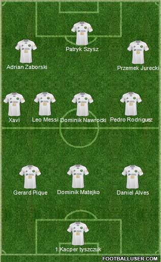 Gornik Leczna Formation 2011
