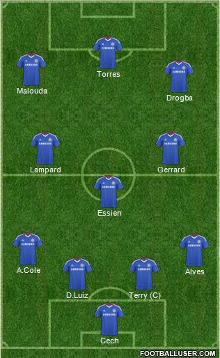 Chelsea Formation 2011
