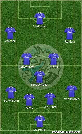 FC Den Bosch Formation 2011