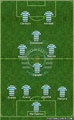 Sporting Clube de Portugal - SAD Formation 2011