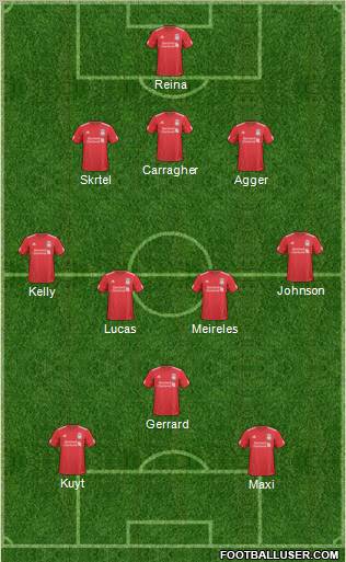 Liverpool Formation 2011