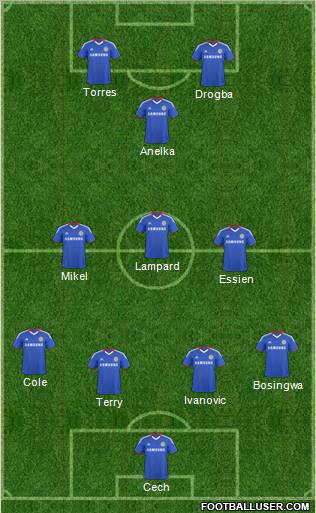 Chelsea Formation 2011