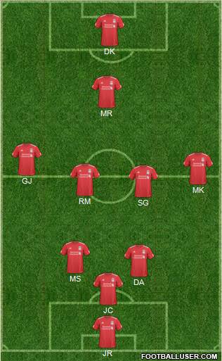Liverpool Formation 2011