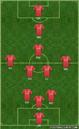 Liverpool Formation 2011