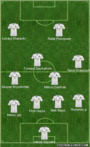 Gornik Leczna Formation 2011