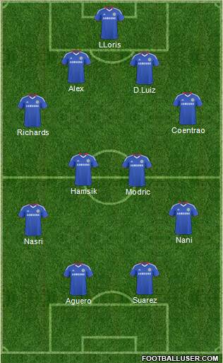Chelsea Formation 2011