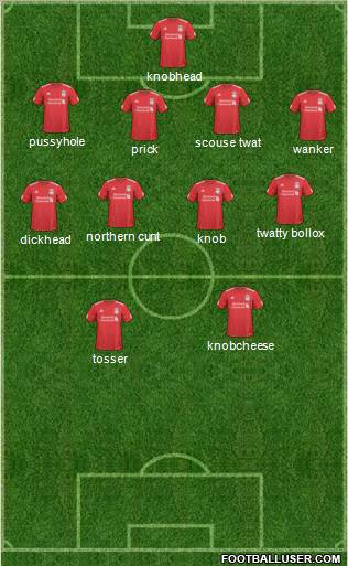Liverpool Formation 2011