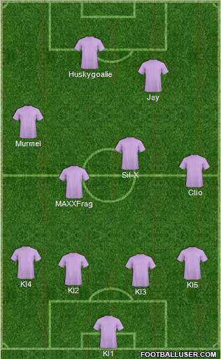 Fifa Team Formation 2011