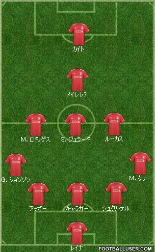 Liverpool Formation 2011