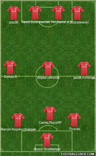 Liverpool Formation 2011