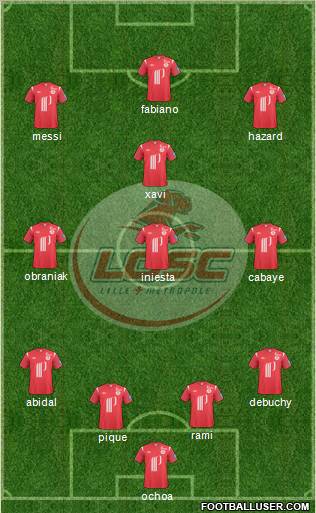LOSC Lille Métropole Formation 2011
