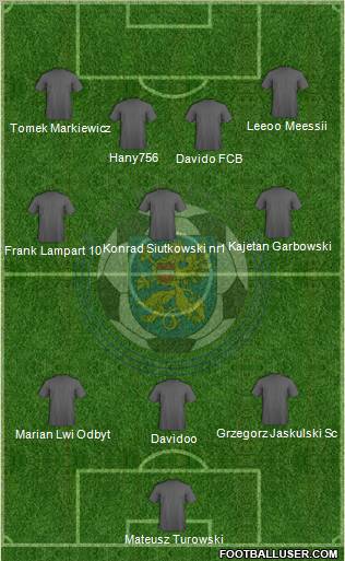 FK Blazma Rezekne Formation 2011