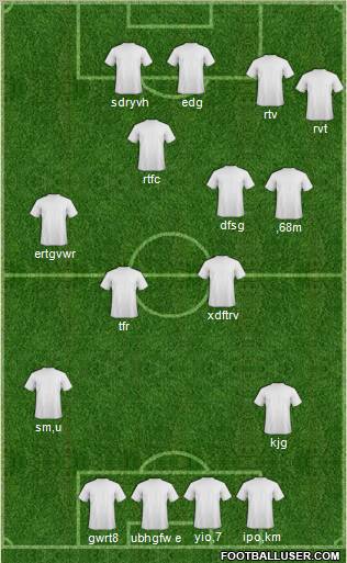A Portuguesa Londrinense Formation 2011