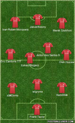 Liverpool Formation 2011
