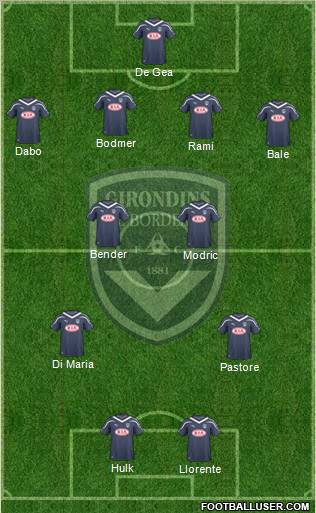 FC Girondins de Bordeaux Formation 2011