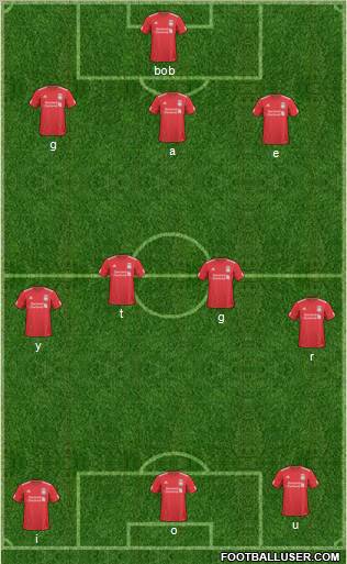 Liverpool Formation 2011