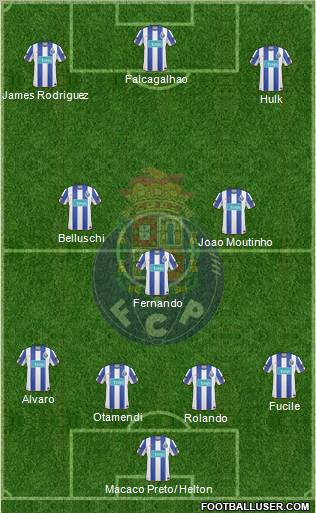 Futebol Clube do Porto - SAD Formation 2011